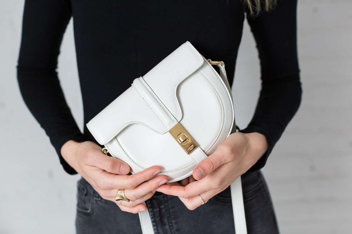 Review: Celine Triomphe Shoulder Bag - PurseBlog