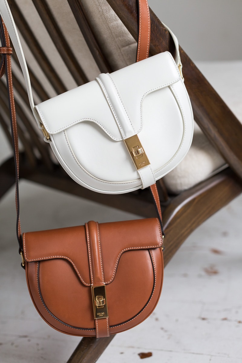 Celine Small Leather Besace