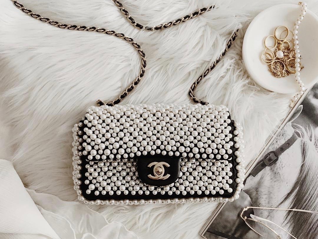 I Can't Get Enough of Pearl-Studded Bags - PurseBlog