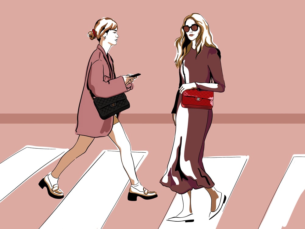 The Chanel Strap Trick You Never Knew You Needed - PurseBlog