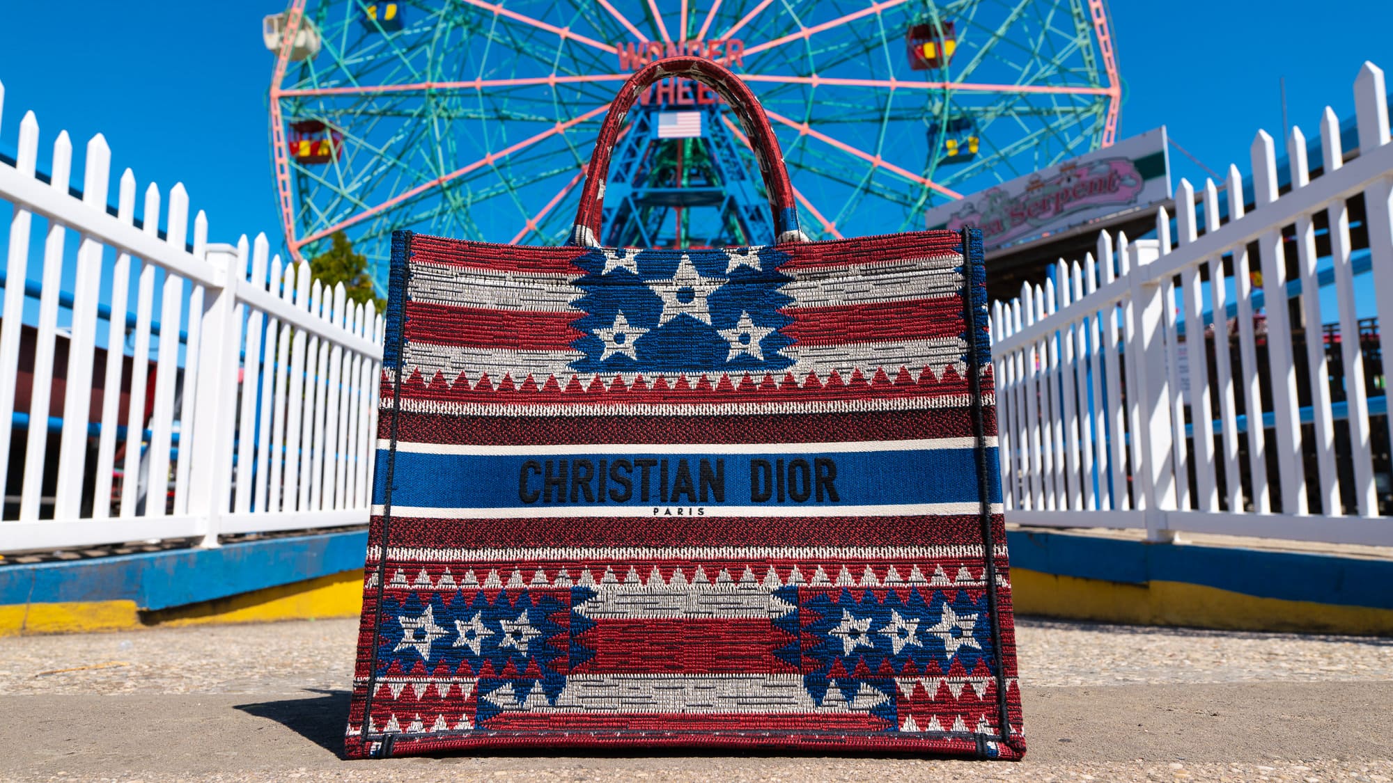 Americana Large Tote