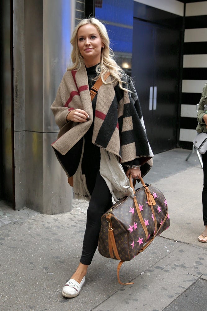 Celebs Go On Holiday Shopping Sprees with Bags from Givenchy, Louis Vuitton  and Chanel - PurseBlog