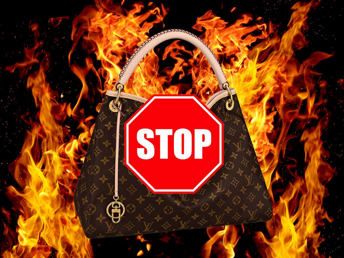 Why Some Fashion Brands Choose To Destroy And Burn Clothes
