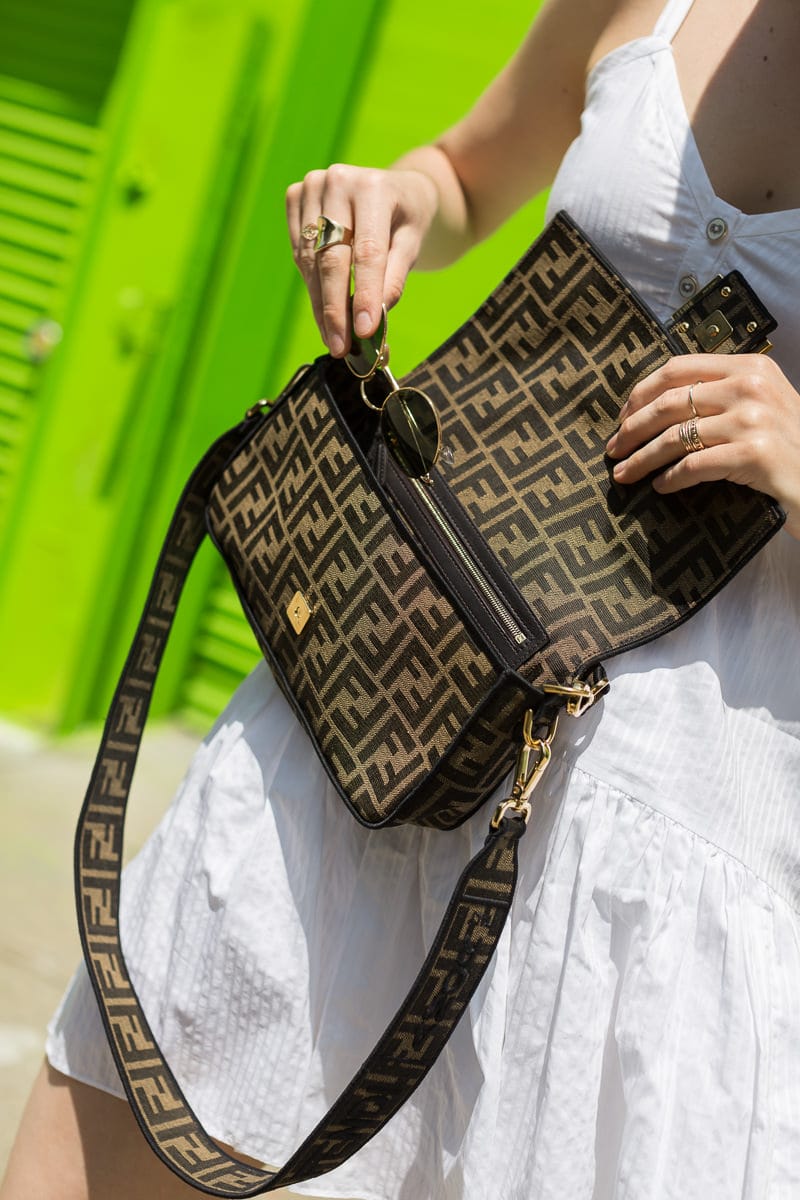 A Close Look at the Fendi Roma Amor Baguette Bag - PurseBlog