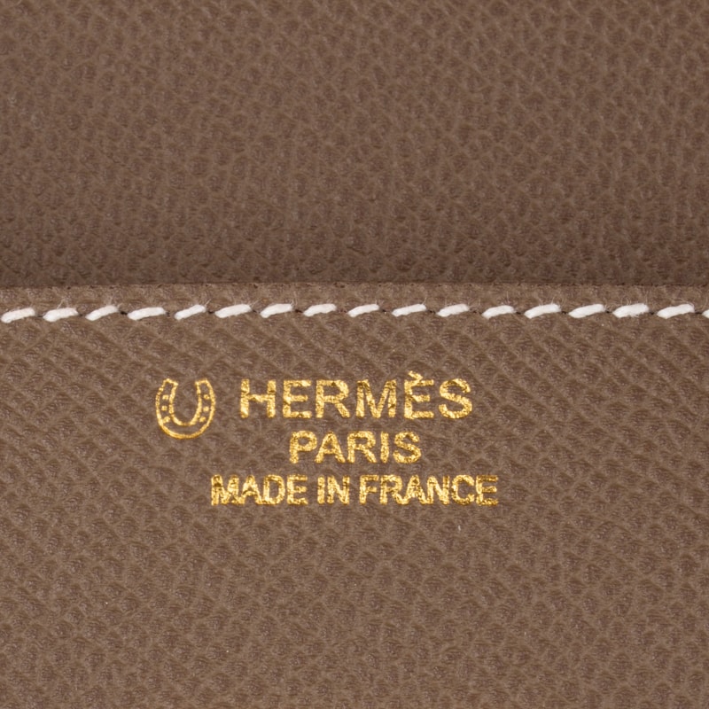 hermes logo stamp