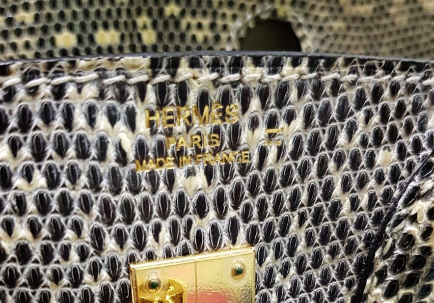 Hermès Blind Stamps Explained