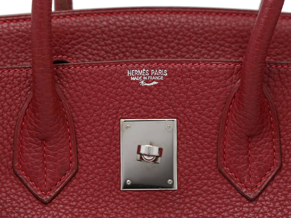 Hermès Authenticated Birkin 35 Leather Handbag