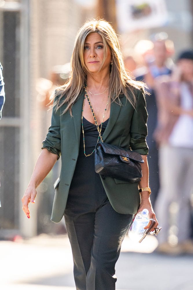 The Many Bags of Jennifer Aniston - PurseBlog