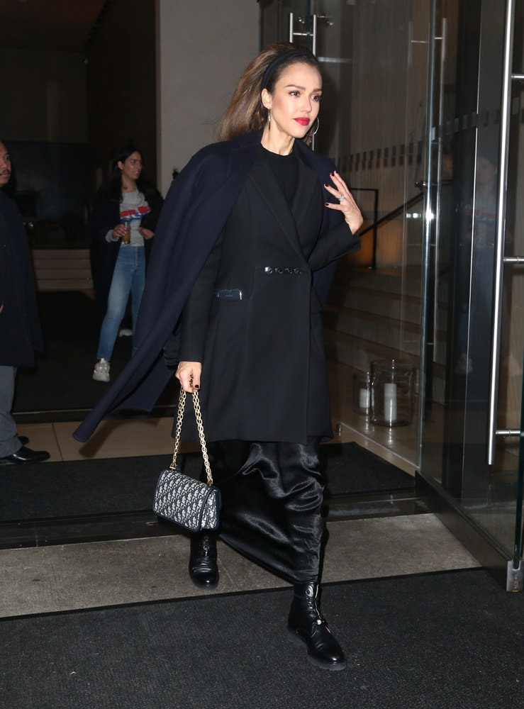 Celebs Slink Back from Cannes with Bags from Saint Laurent, Givenchy and  Miu Miu - PurseBlog