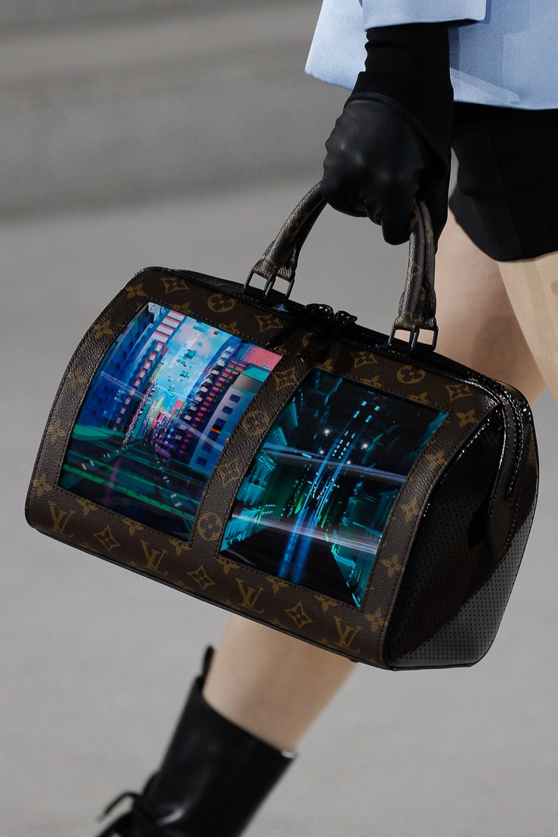 Louis Vuitton Presents its Cruise 2020 Bags in an Extraordinary Way - PurseBlog