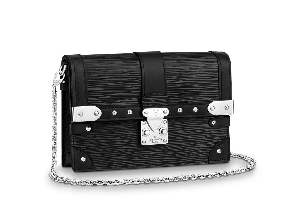 Introducing the Louis Vuitton Trunk Chain Wallet - PurseBlog