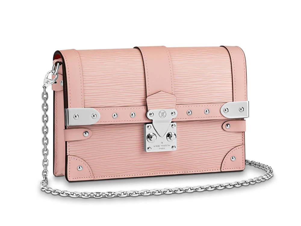 Introducing the Louis Vuitton Trunk Chain Wallet - PurseBlog