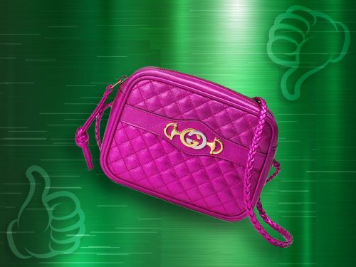 Metallic Bags Have Me Conflicted PurseBlog