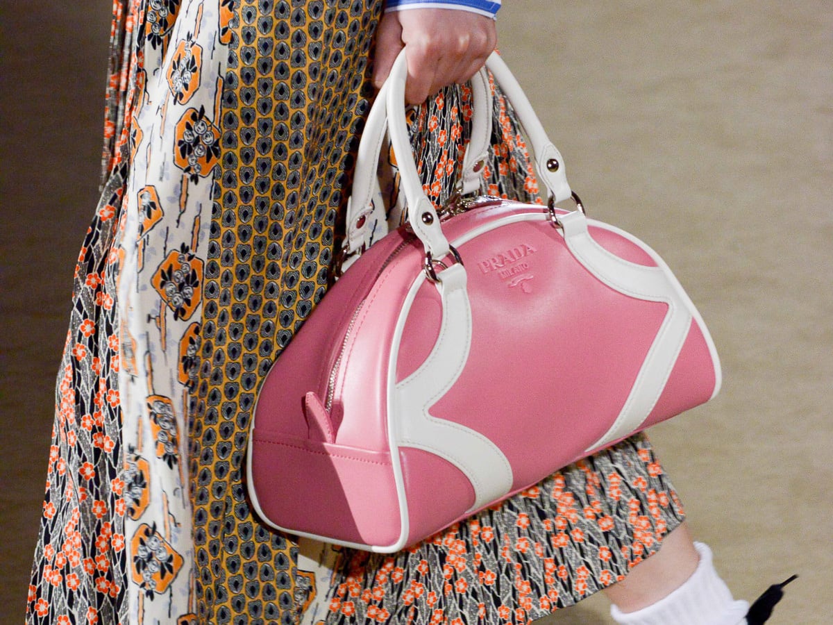 Prada Re-Introduces Its Iconic Bowling Bag for Resort 2020 - PurseBlog