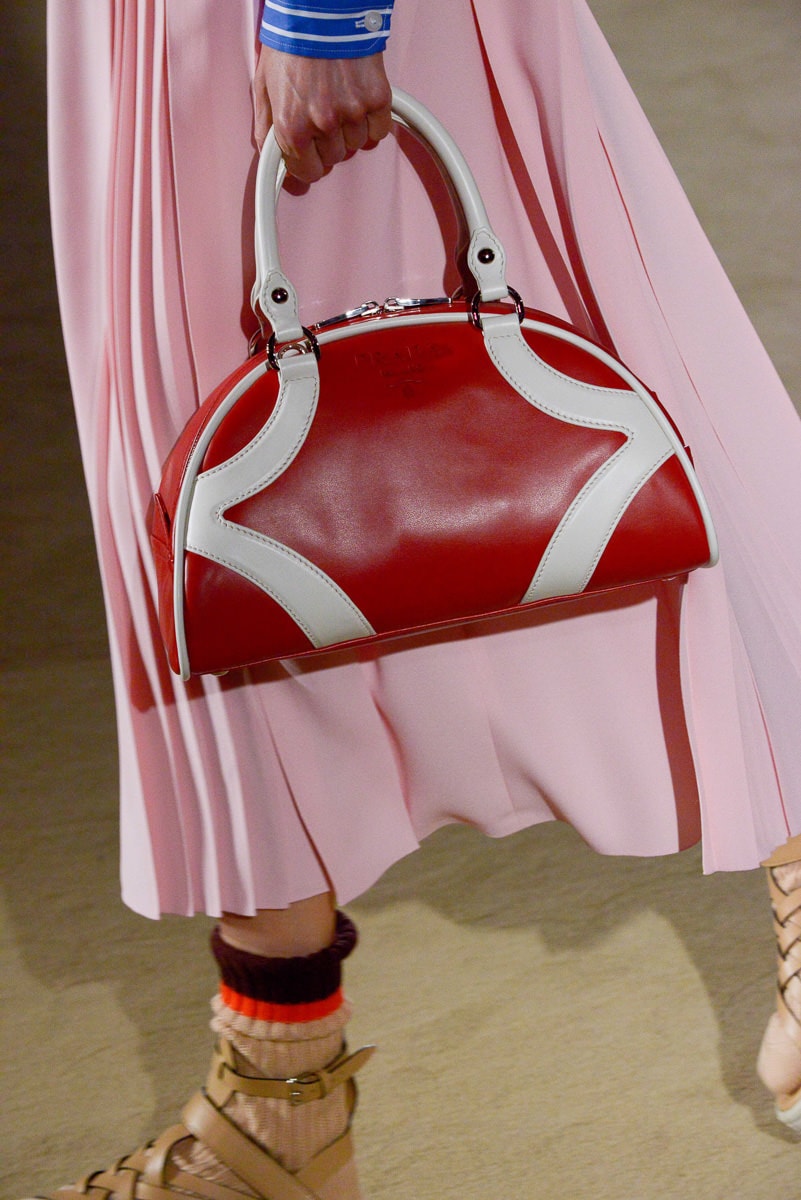 Prada Re-Introduces Its Iconic Bowling Bag for Resort 2020 - PurseBlog