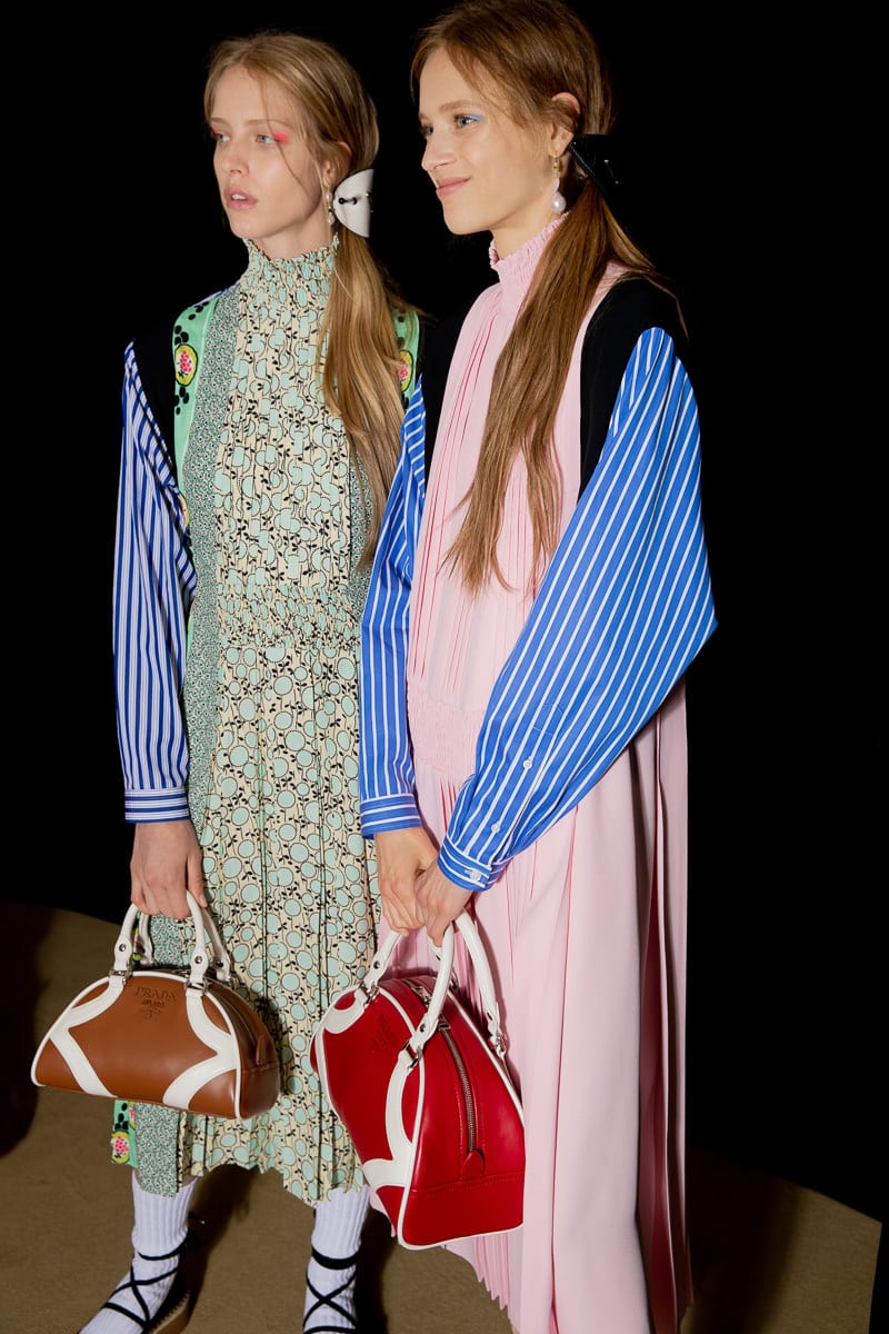 Prada Re-Introduces Its Iconic Bowling Bag for Resort 2020 - PurseBlog