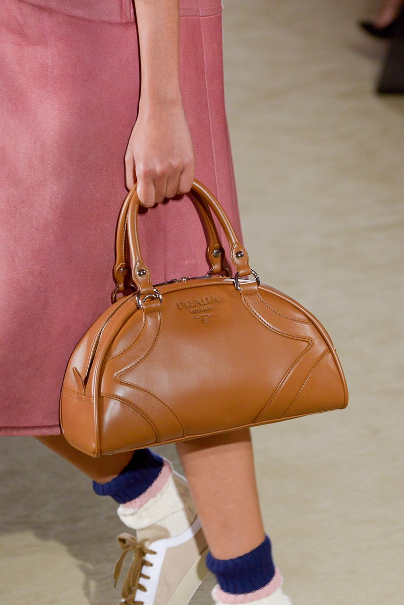 Prada Re-Introduces Its Iconic Bowling Bag for Resort 2020 - PurseBlog