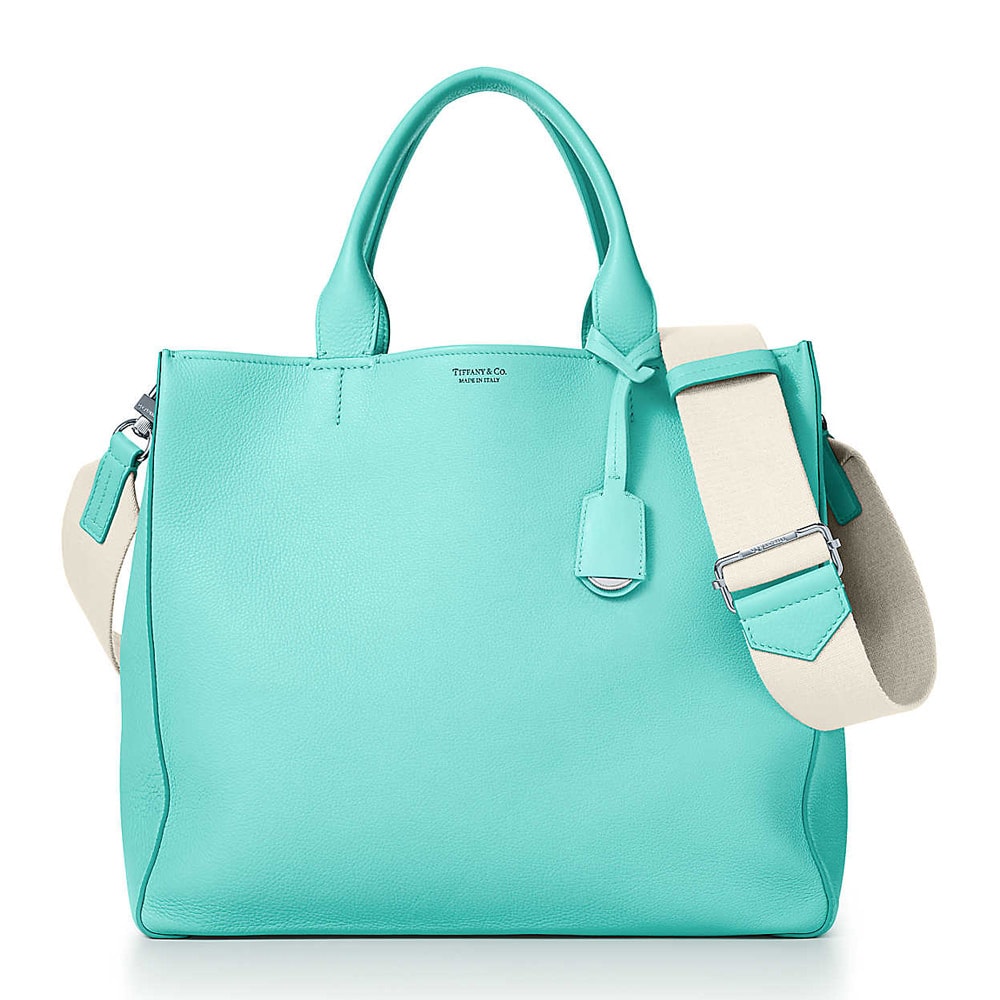 tiffany carrier bag