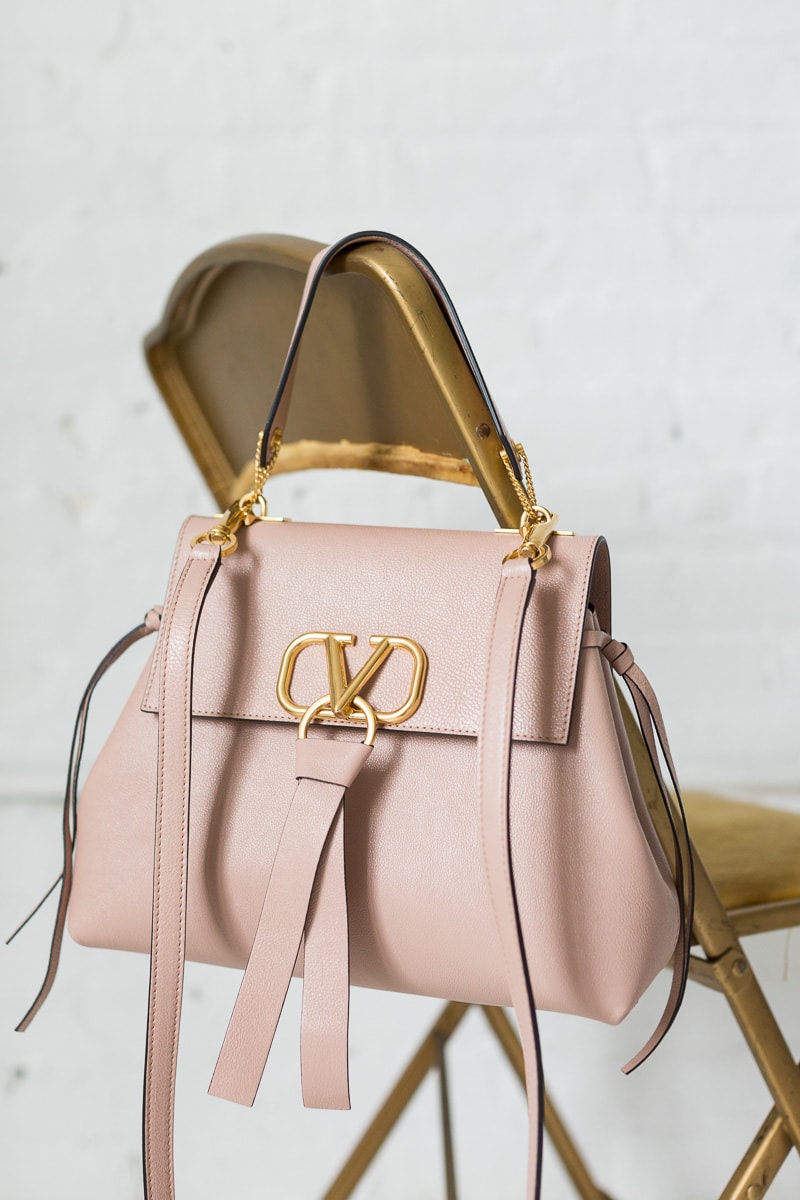 VALENTINO V Ring Vertical Tote - The Purse Ladies