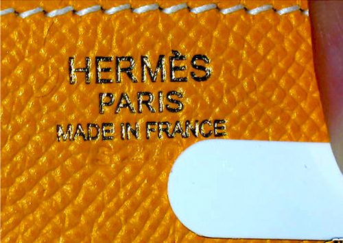 Hermes Sale Stamp
