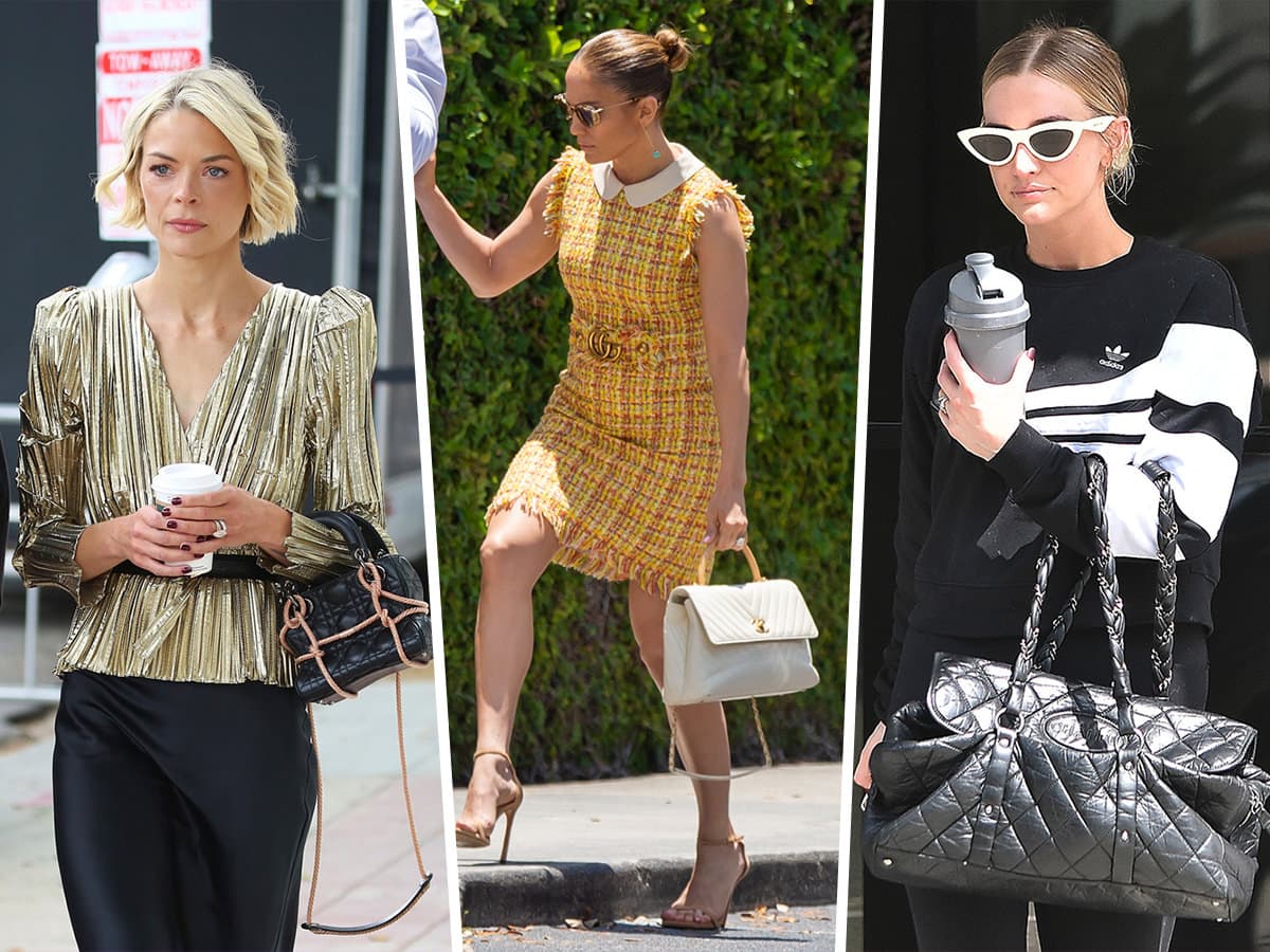 Celebs Step Out with Louis Vuitton, Gucci and Chanel - PurseBlog