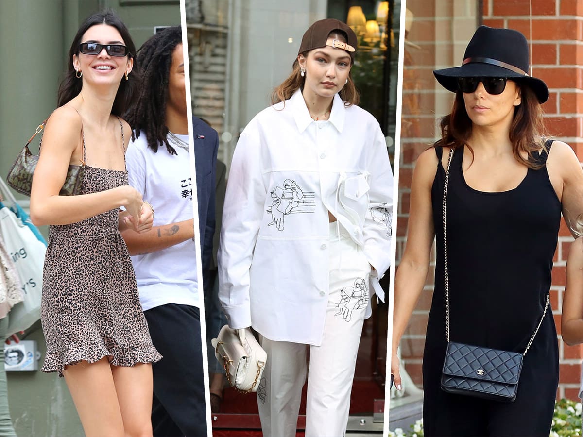 Celebs Take Louis Vuitton and Salvatore Ferragamo Out to Lunch - PurseBlog