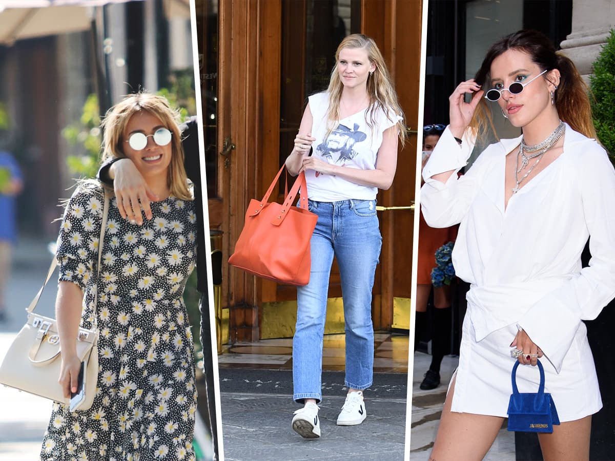 Celebs Do a Suspiciously Good Job of Showcasing Their Chloé and Saint  Laurent Bags - PurseBlog