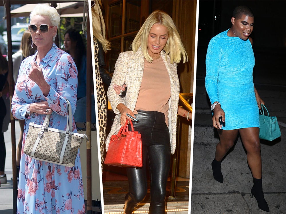 Celebs See 2019 Out with Bags from Louis Vuitton and Burberry