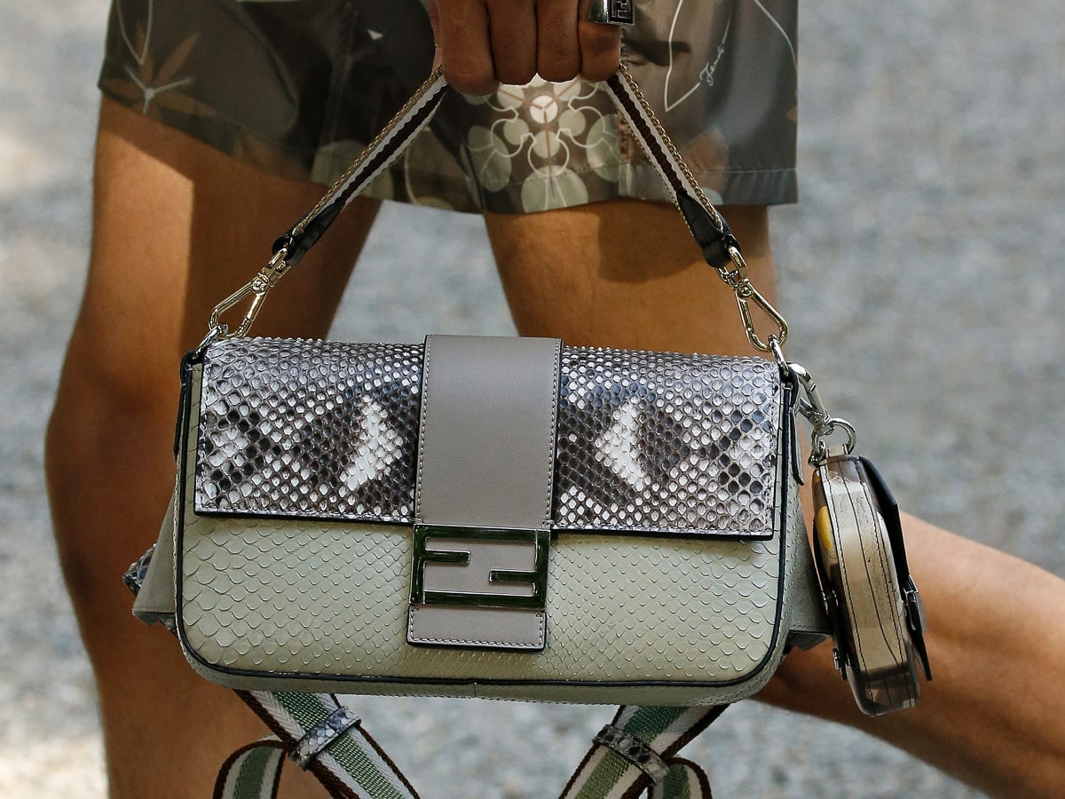 All the Bags from the Fendi Mens Spring 2020 Show - PurseBlog