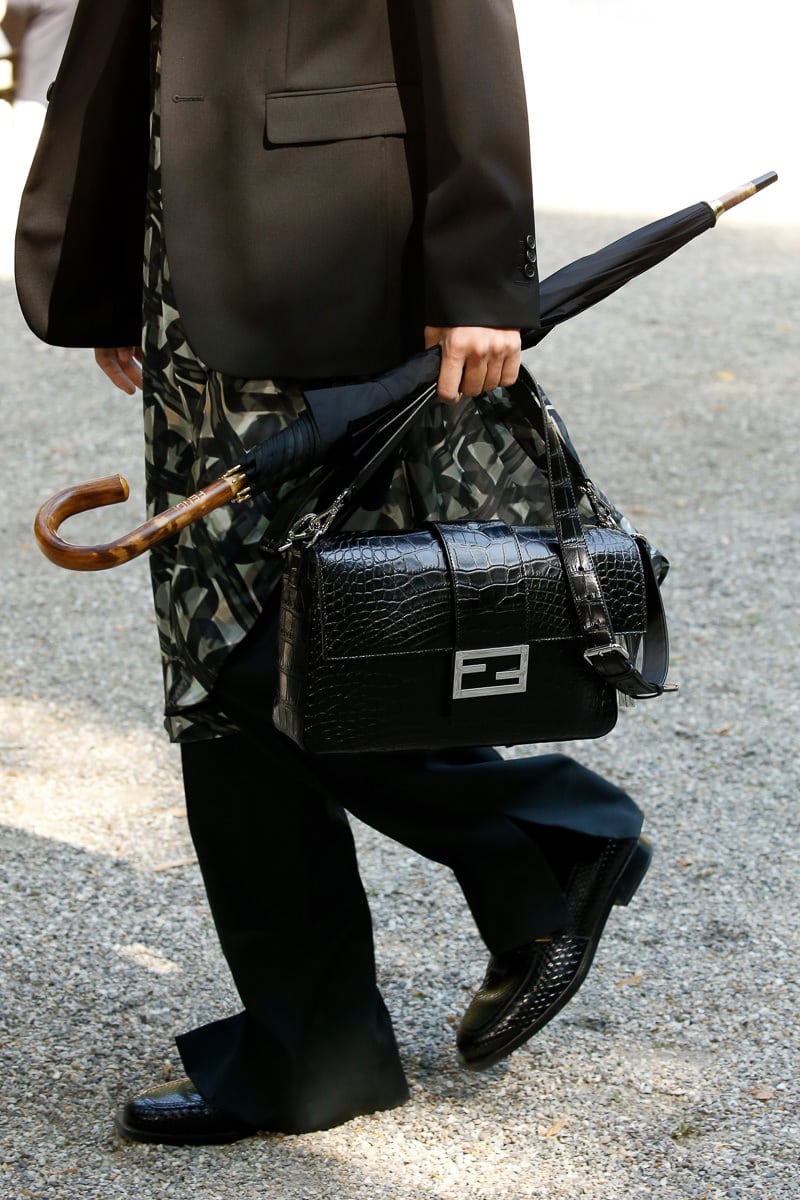 All the Bags from the Fendi Mens Spring 2020 Show - PurseBlog