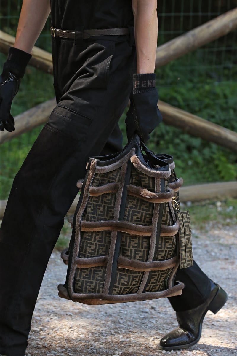 All the Bags from the Fendi Mens Spring 2020 Show - PurseBlog