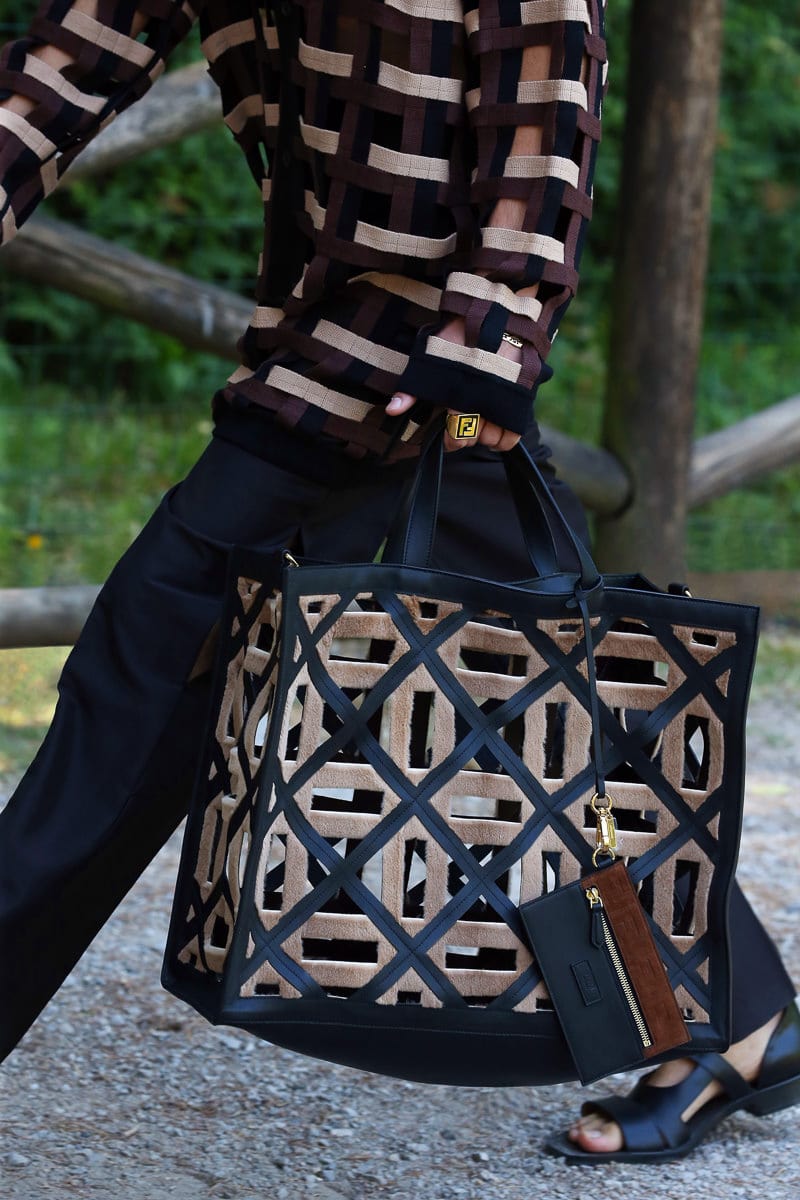 All the Bags from the Fendi Mens Spring 2020 Show - PurseBlog