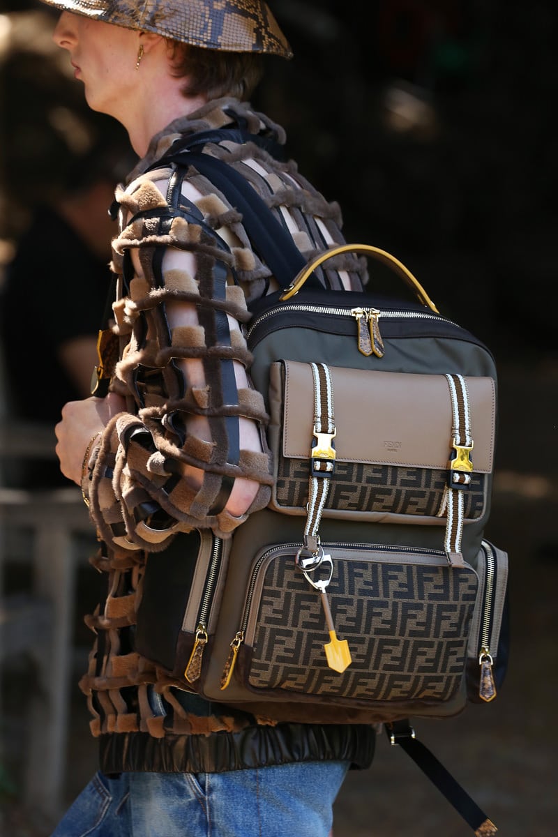 All the Bags from the Fendi Mens Spring 2020 Show - PurseBlog