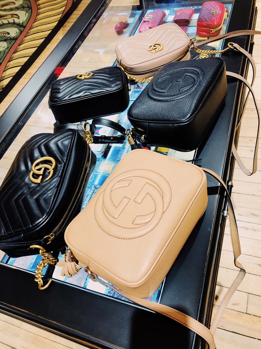 gucci marmont camera bag vs soho disco