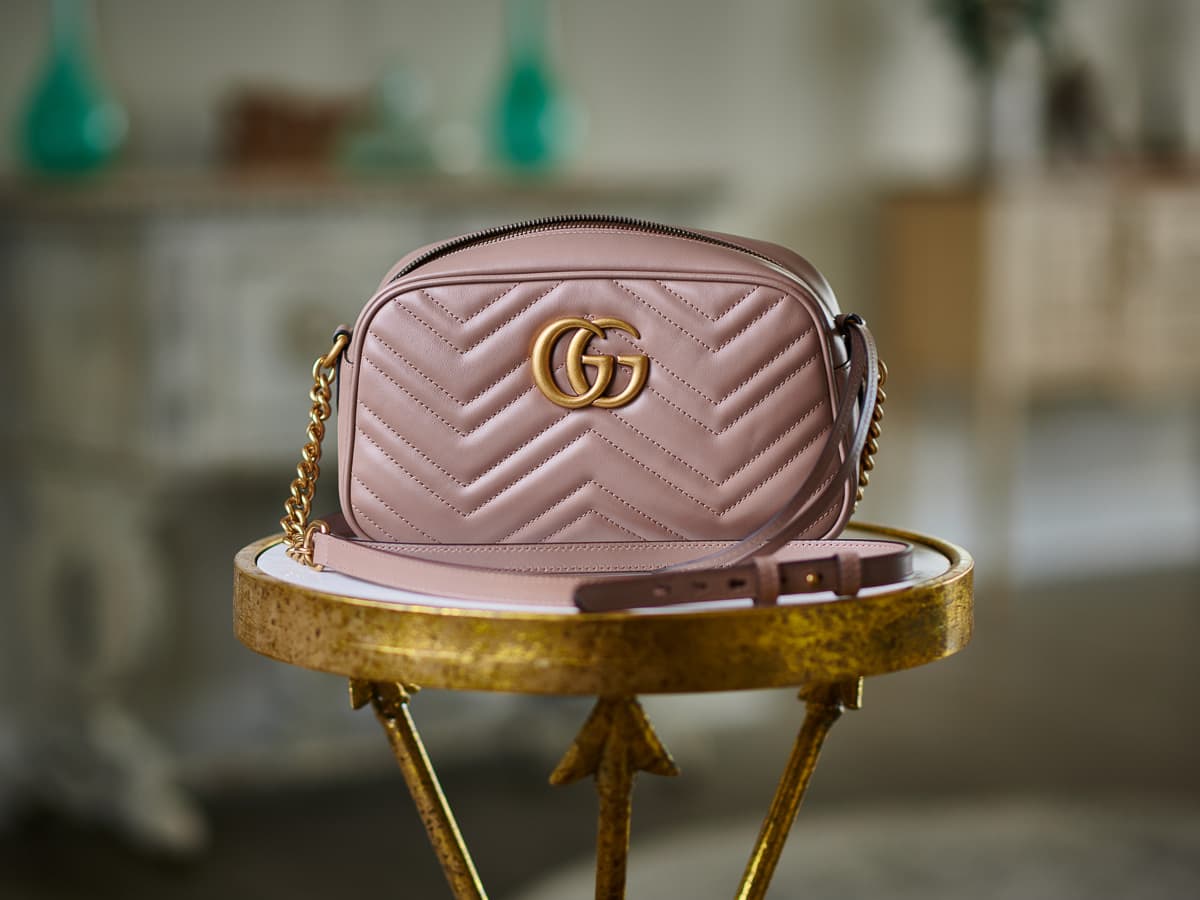 gucci small matelasse camera bag