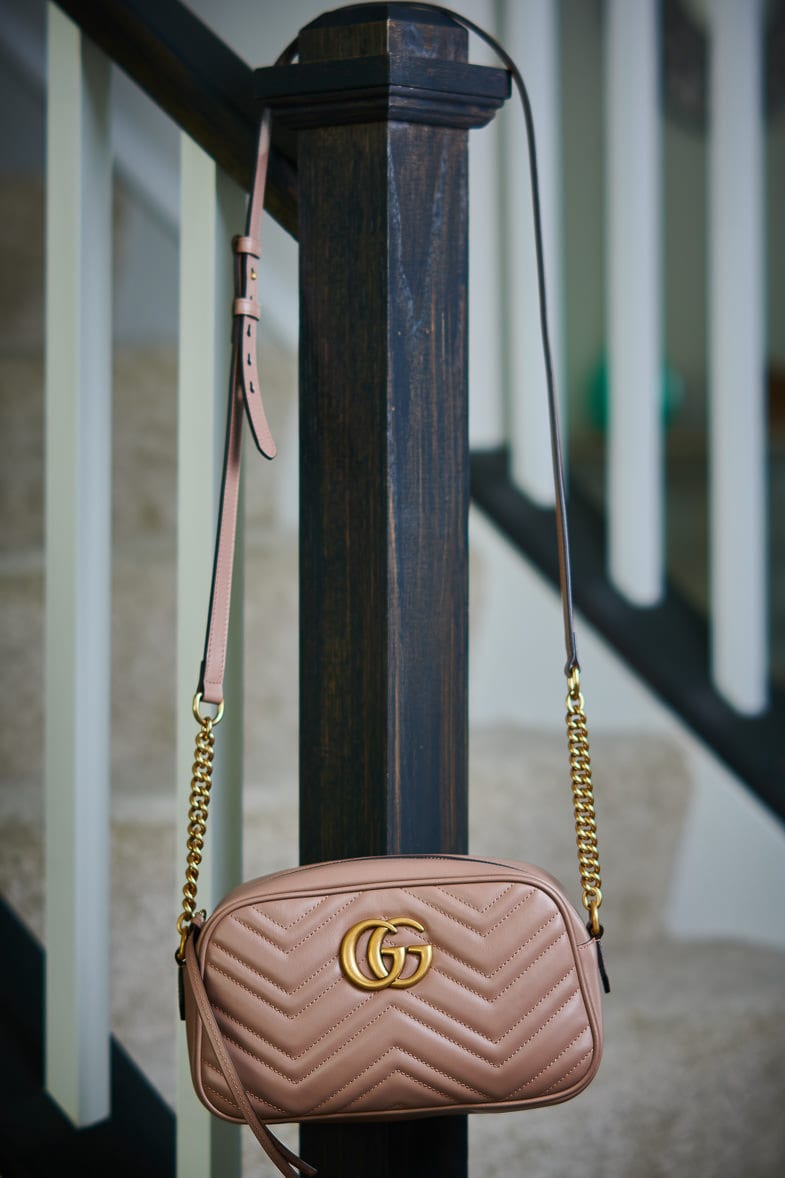 gucci marmont camera bag pink