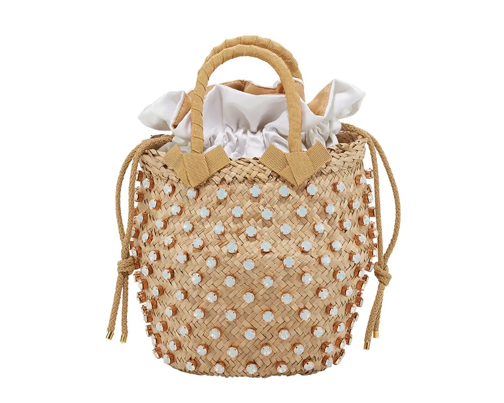 Shop the best wicker and straw handbag deals for summer 2021