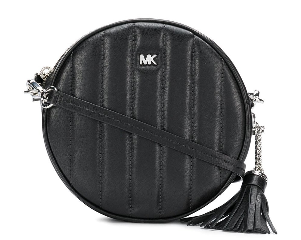 michael kors crossbody round