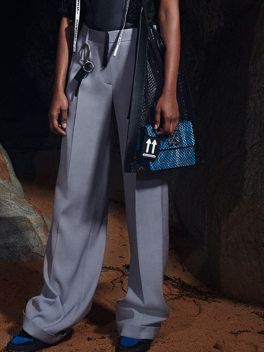 Off-White Resort 2021 Collection - Vogue  Fashion bags, White handbag, Off  white bag