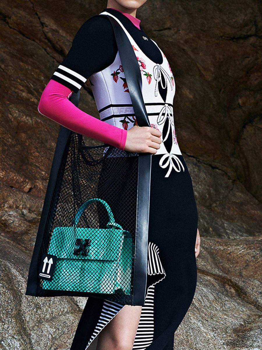 Off-White Resort 2021 Collection - Vogue  Fashion bags, White handbag, Off  white bag