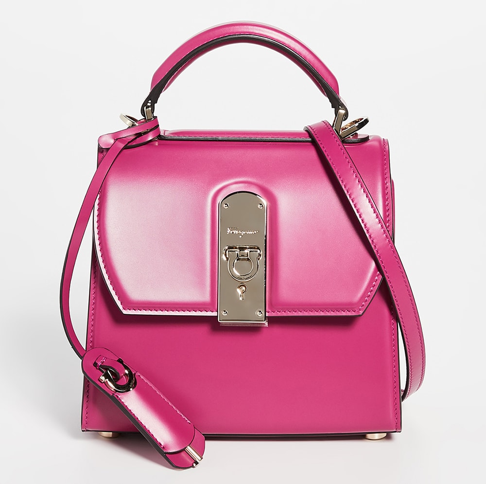 Neon clearance pink handbag
