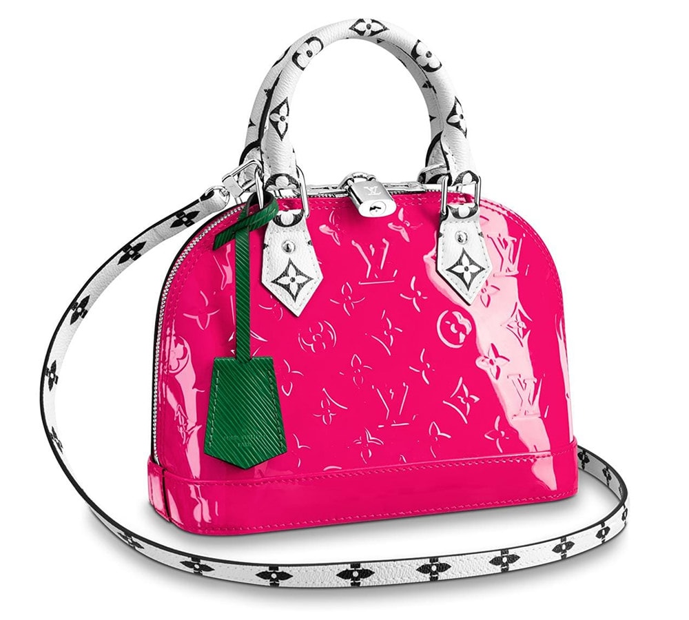 purse #pink #aesthetic #designers #louisvuitton