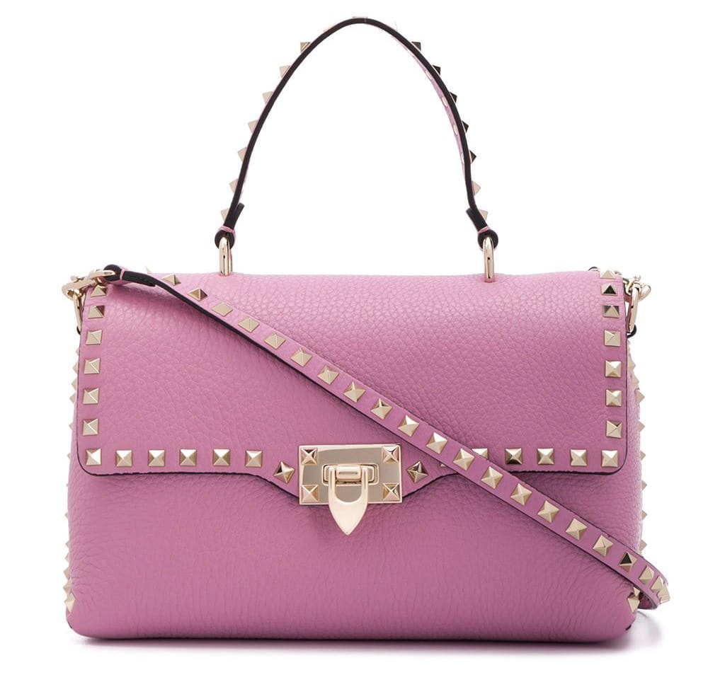 Vanderbilt Place Hanni Bow Pink Crossbody Bag - Seven Season