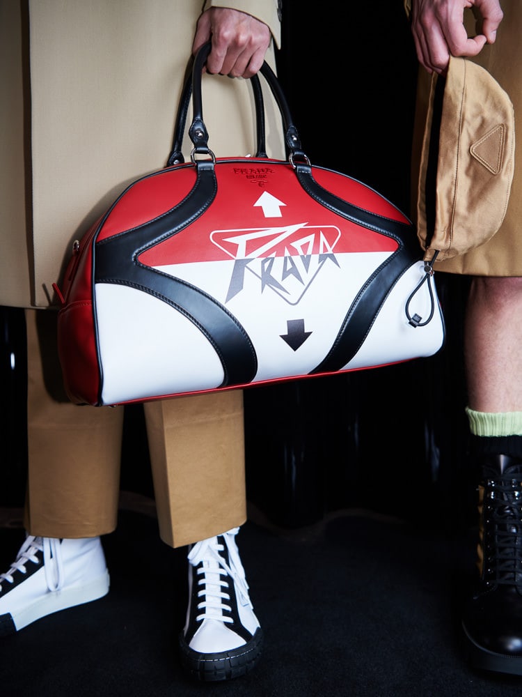 Prada Men's FW20 Unveiled a Couple Cool New Bags - PurseBlog