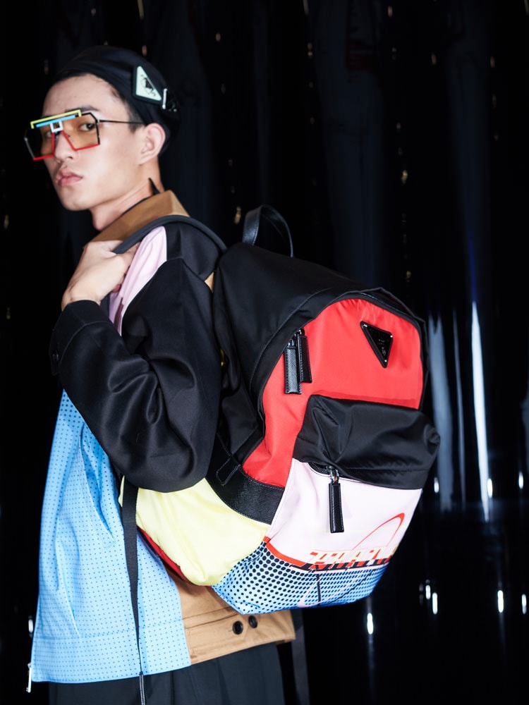 Prada Men's FW20 Unveiled a Couple Cool New Bags - PurseBlog