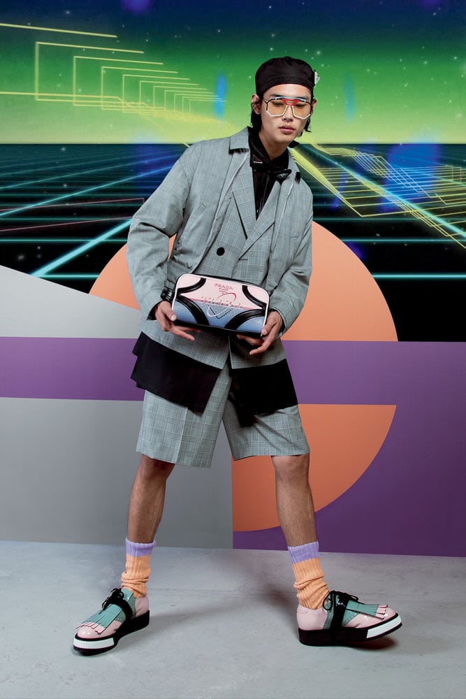 A Look at Bags From Prada&#39;s Spring/Summer 2020 Menswear Show - PurseBlog