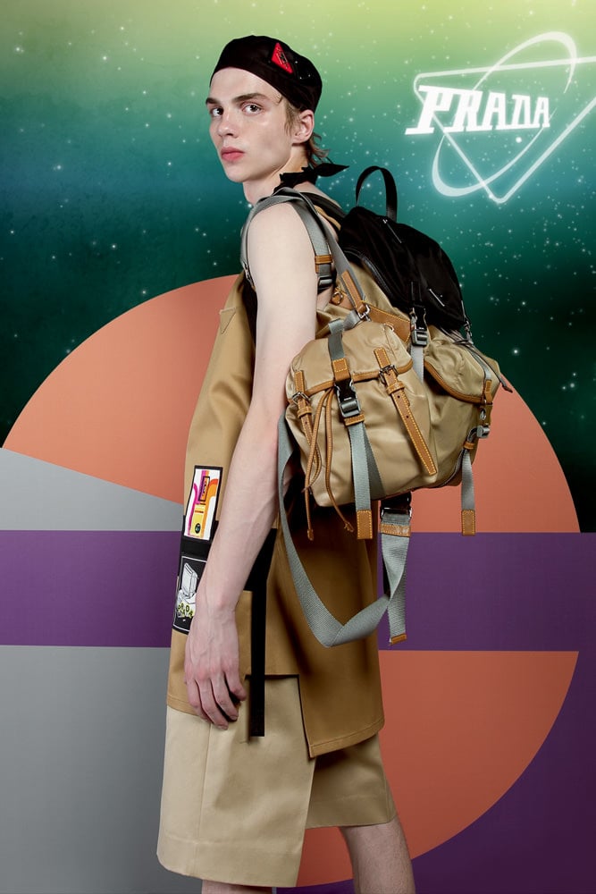 A Look at Bags From Prada&#39;s Spring/Summer 2020 Menswear Show - PurseBlog