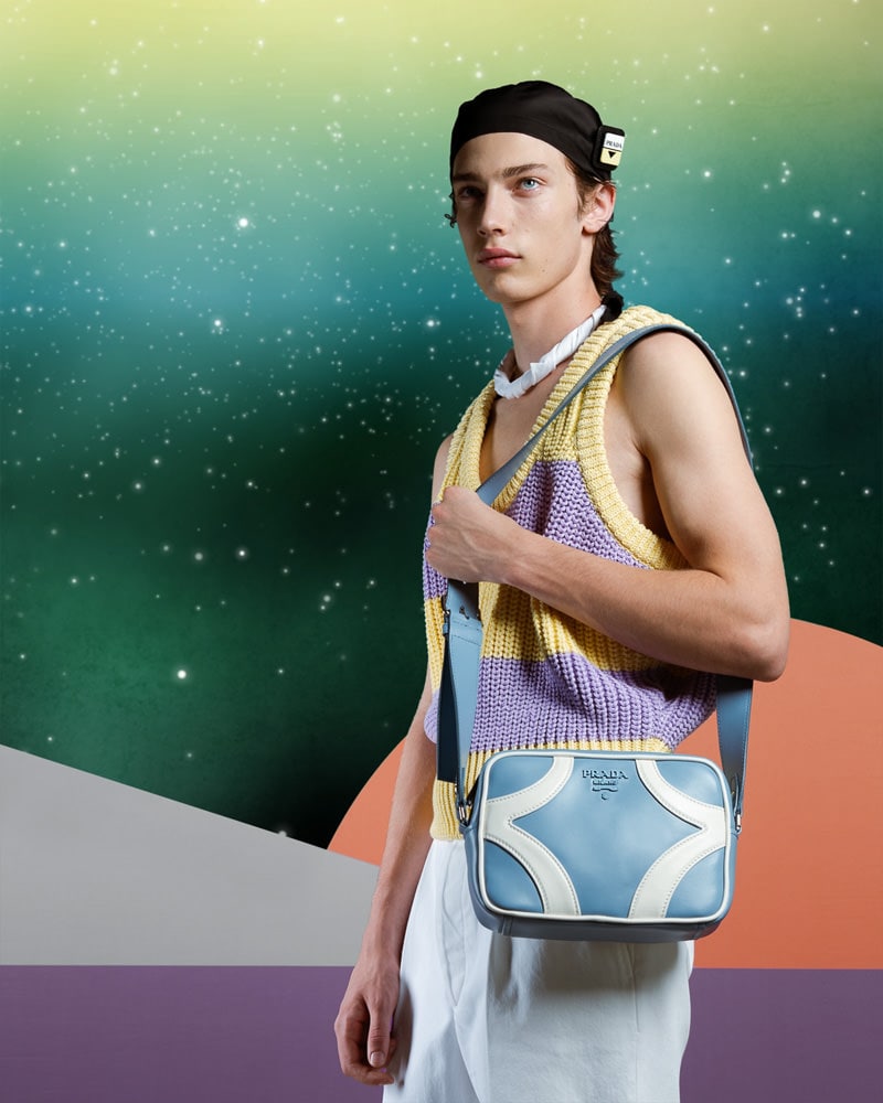 A Look at Bags From Prada&#39;s Spring/Summer 2020 Menswear Show - PurseBlog