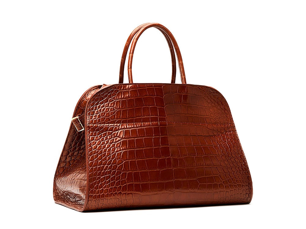 the row alligator bag