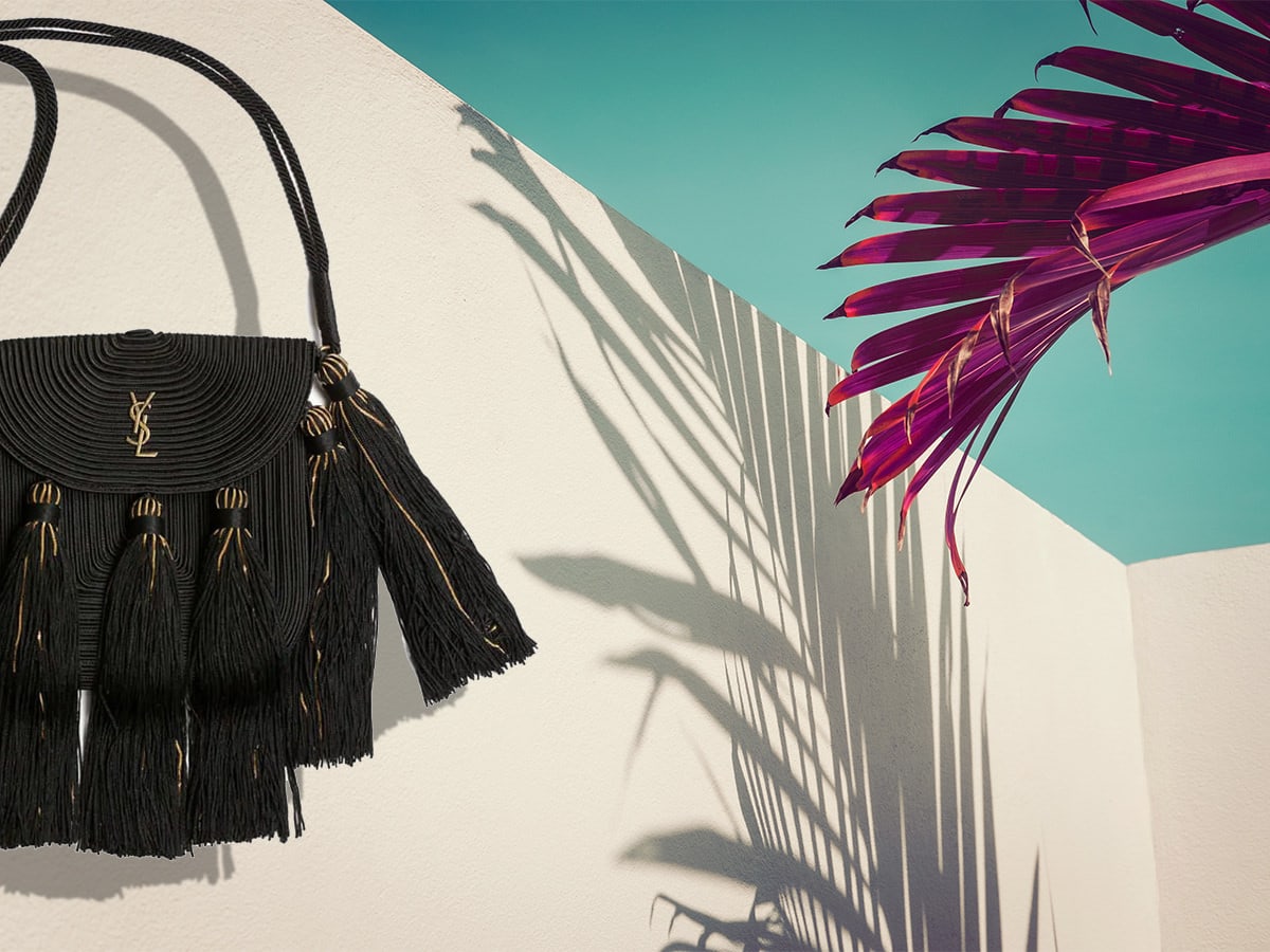 Tropical Bags for Summer